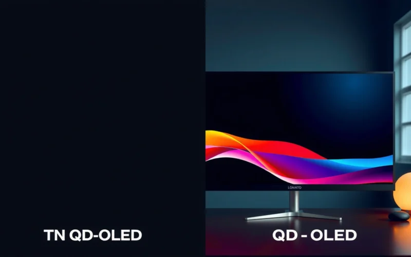TN vs QD-OLED Monitors: Which Should You Choose?