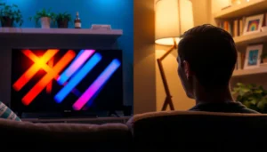 Comparison of Triluminos and QLED TVs highlighting key differences and features.