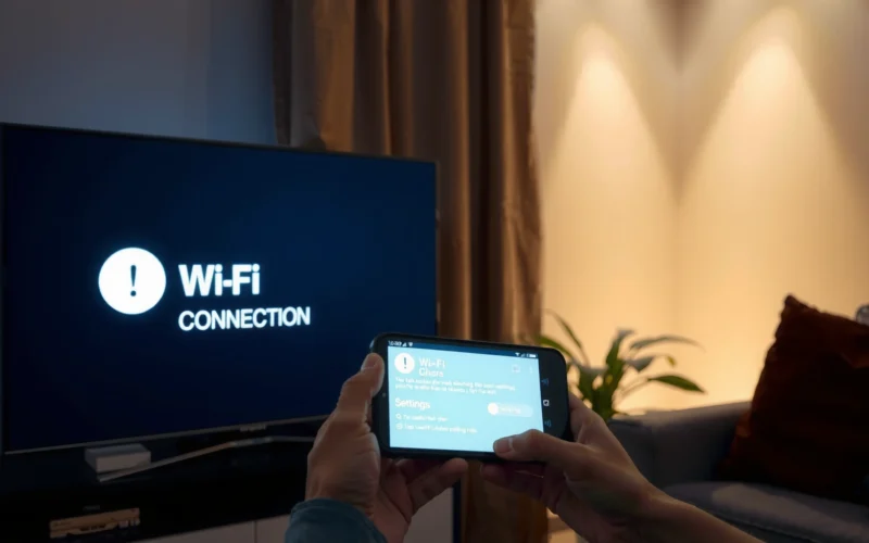 Why Can’t My TV Connect to Wi-Fi? Troubleshooting Tips