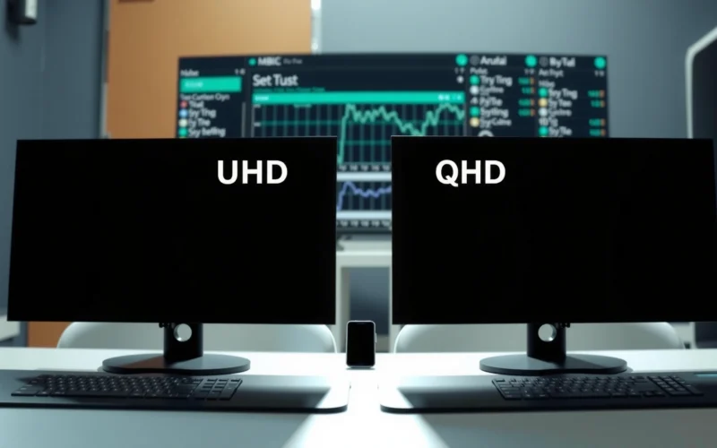 UHD vs QHD: Which Resolution Should You Choose?