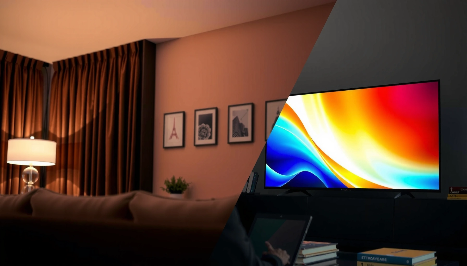 Comparison of ULED and OLED TVs highlighting key differences and pros for buyers.