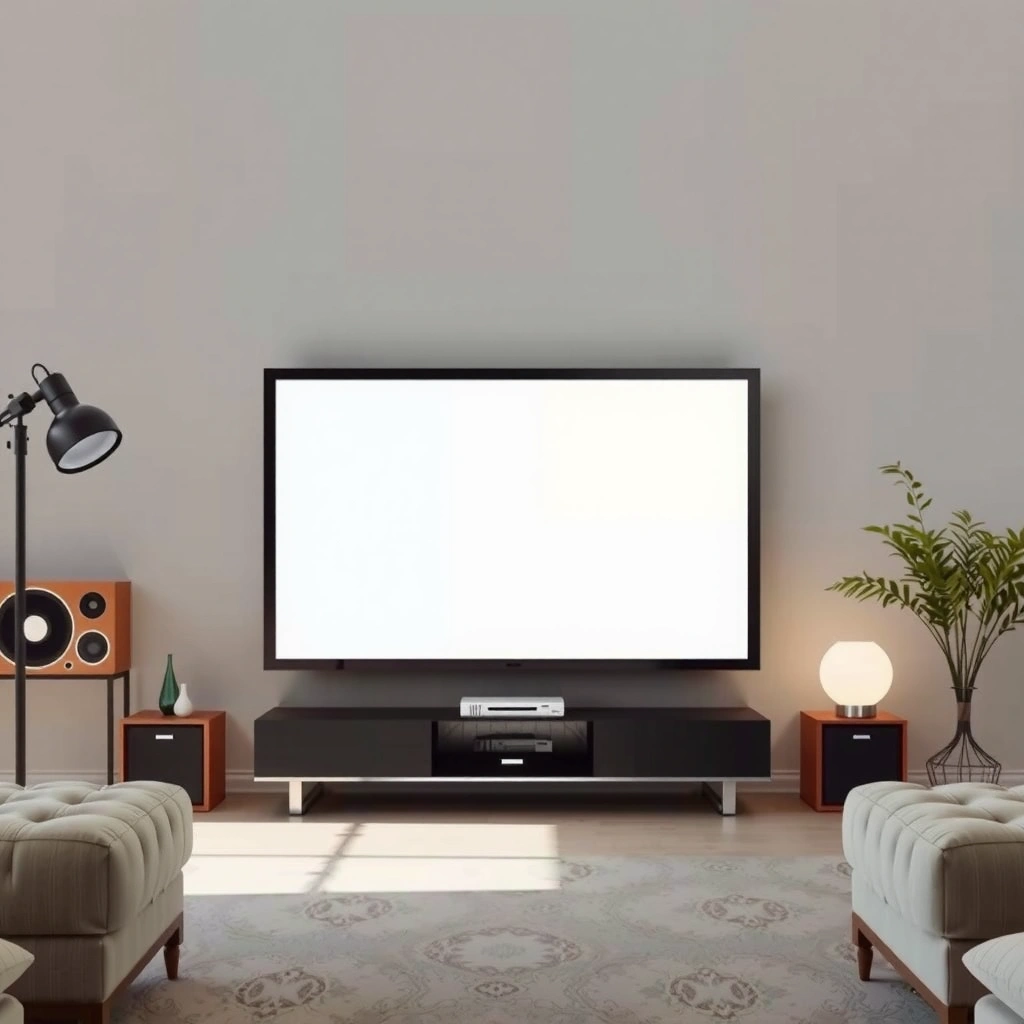 Illustration explaining 120Hz refresh rate and its impact on TV performance.