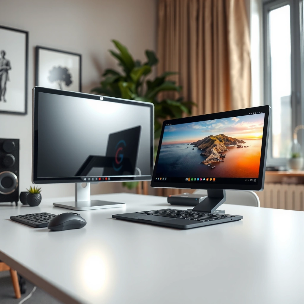 Comparison of 1080p and 2K monitor resolutions, highlighting what 2K means.