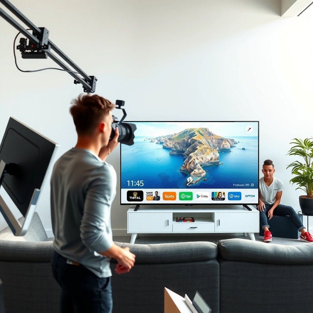 Detailed breakdown of features included in a 4K Smart TV.