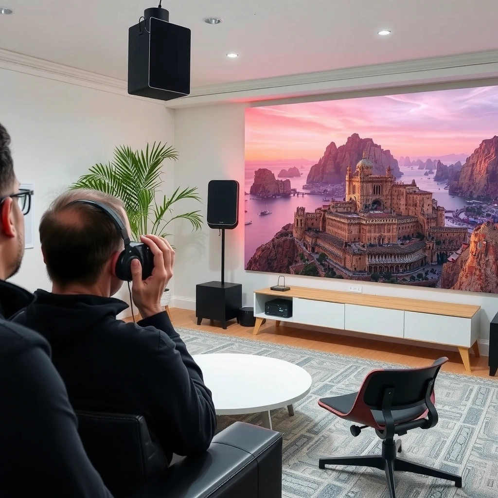 Comparison of motion clarity between 60Hz and 120Hz TVs in action scenes.