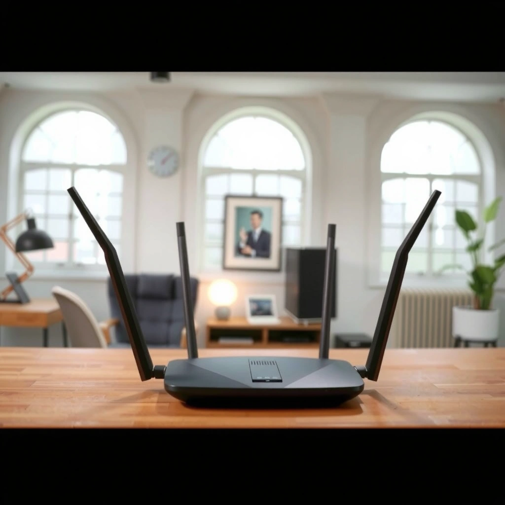 Diagram illustrating the functions of an access point in a network setup