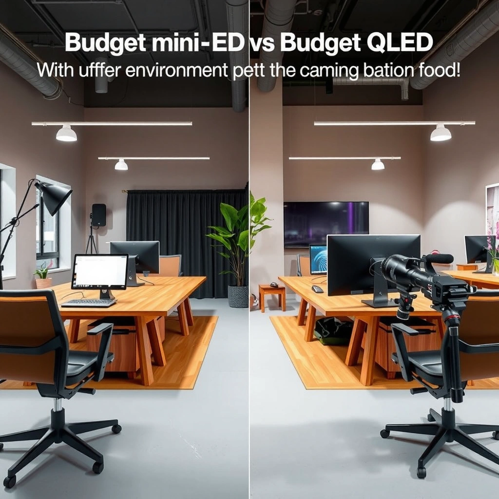 An overview of features and benefits of budget Mini-LED TVs in comparison to QLED options.
