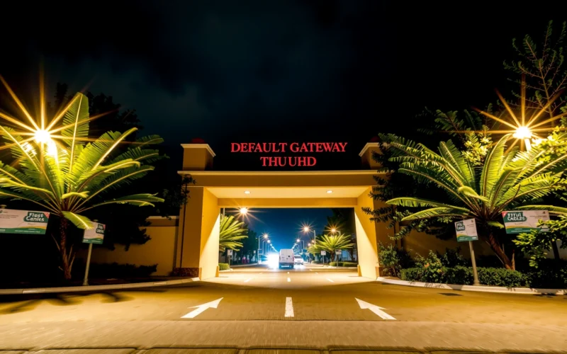 What Is a Default Gateway? Definition, Purpose, and How It Works