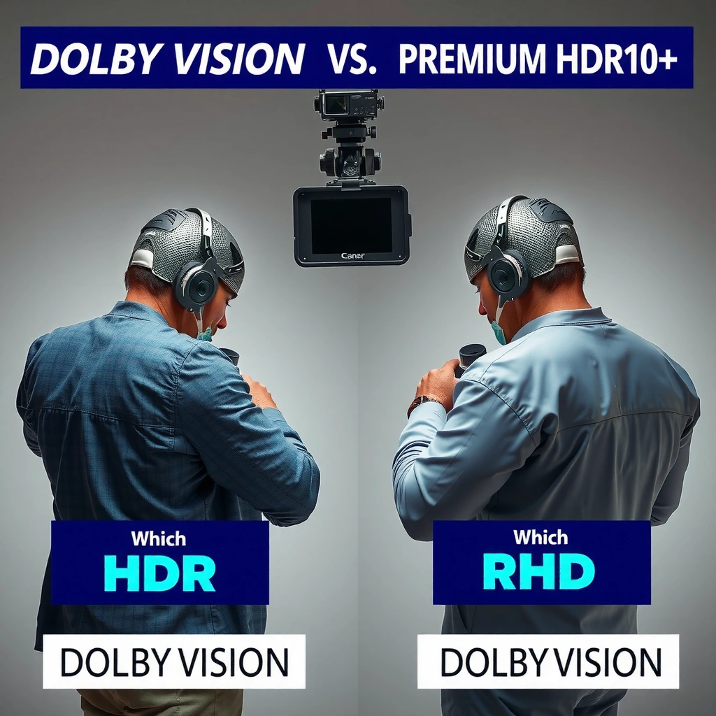 Comparison of Dolby Vision and HDR10+ features for budget TVs