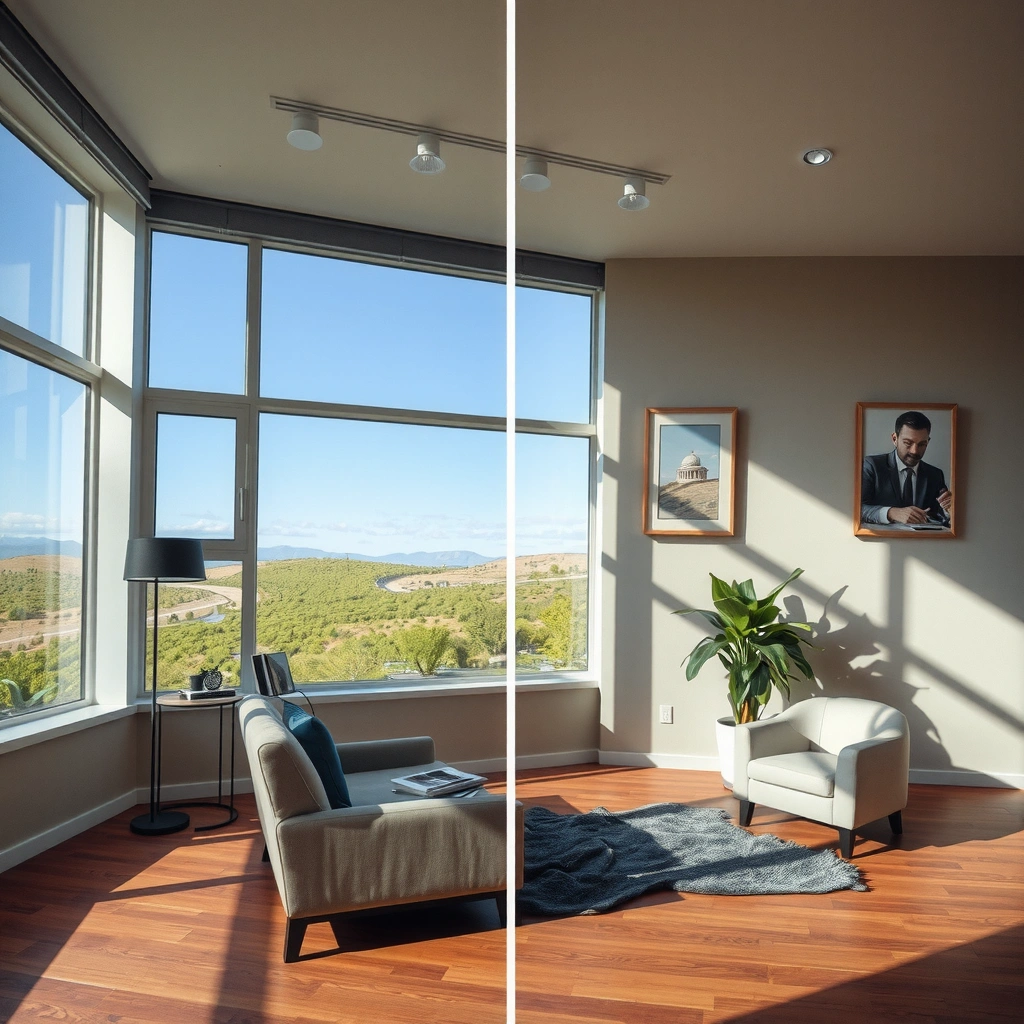 Illustration explaining HDR technology and its significance in displays, highlighting key differences between types.