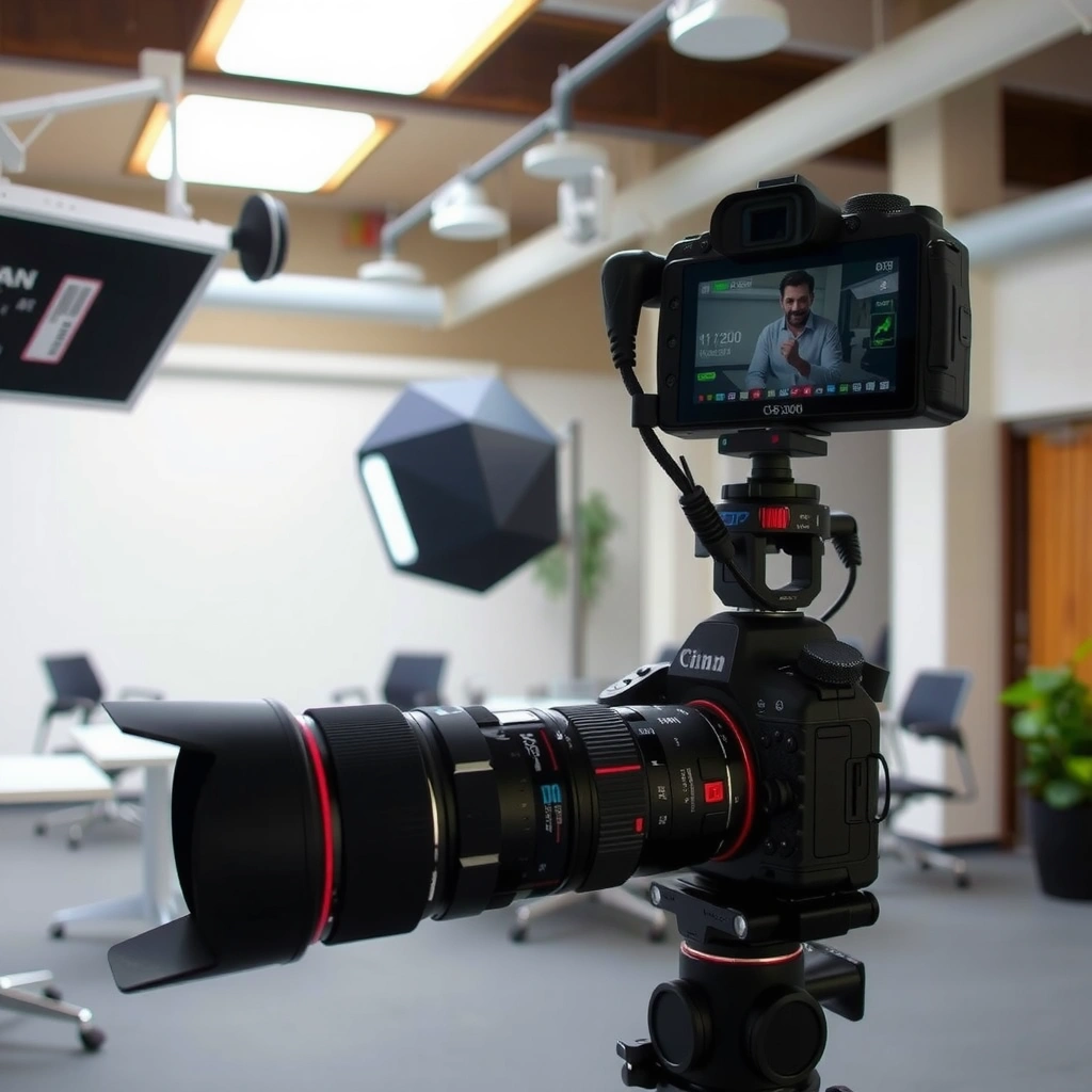 Illustration explaining what HDR10 means in high dynamic range video technology.
