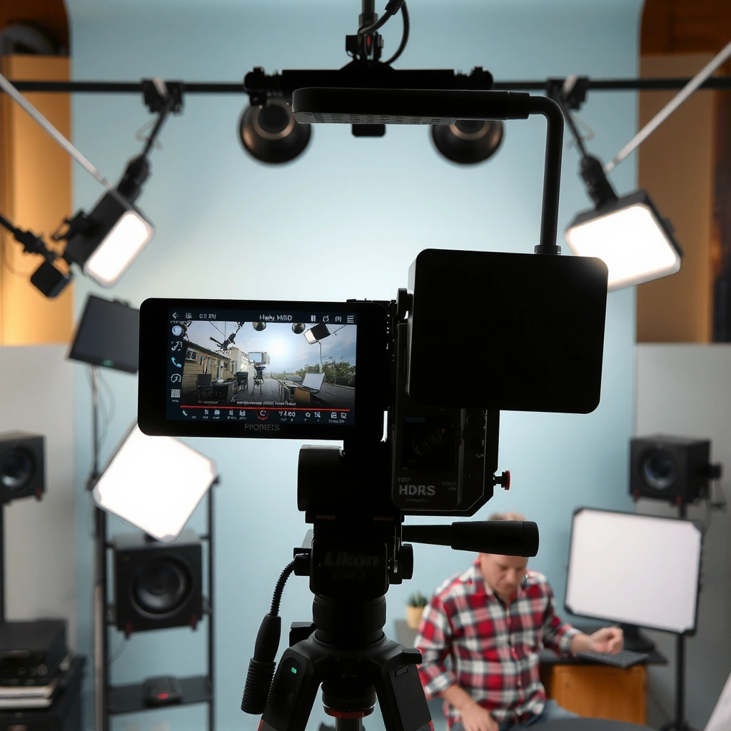Illustration explaining what HDR1000 means in HDR technology