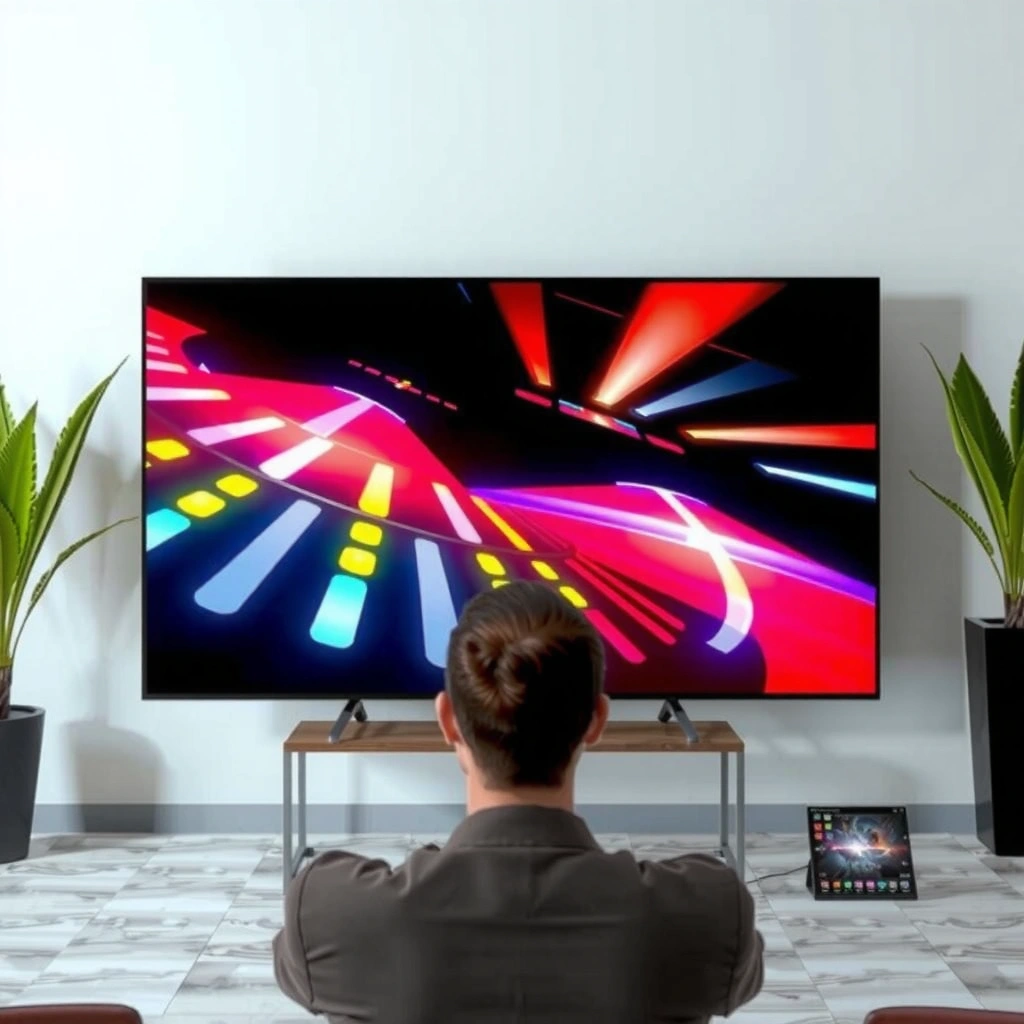 Diagram illustrating how LCD and LED TV technology works, highlighting key differences.
