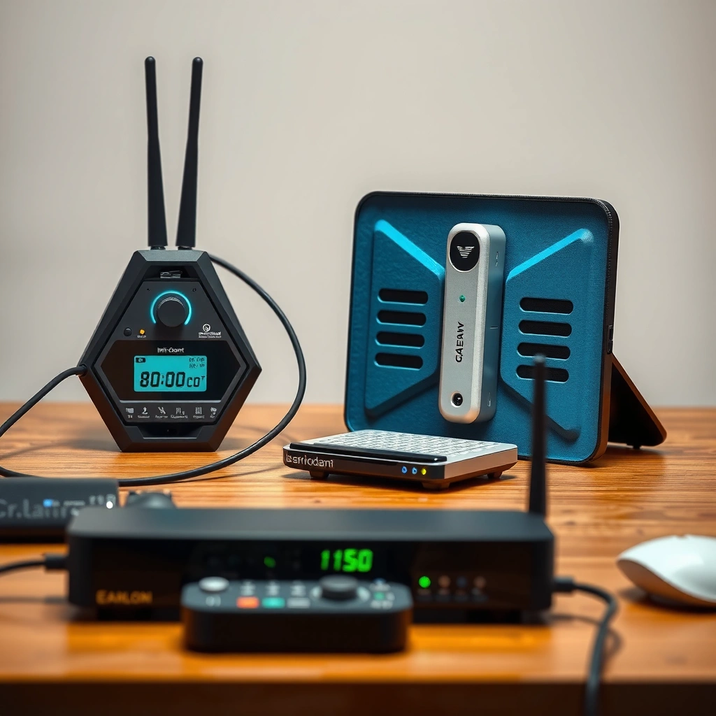 Diagram illustrating what a modem does in internet connectivity