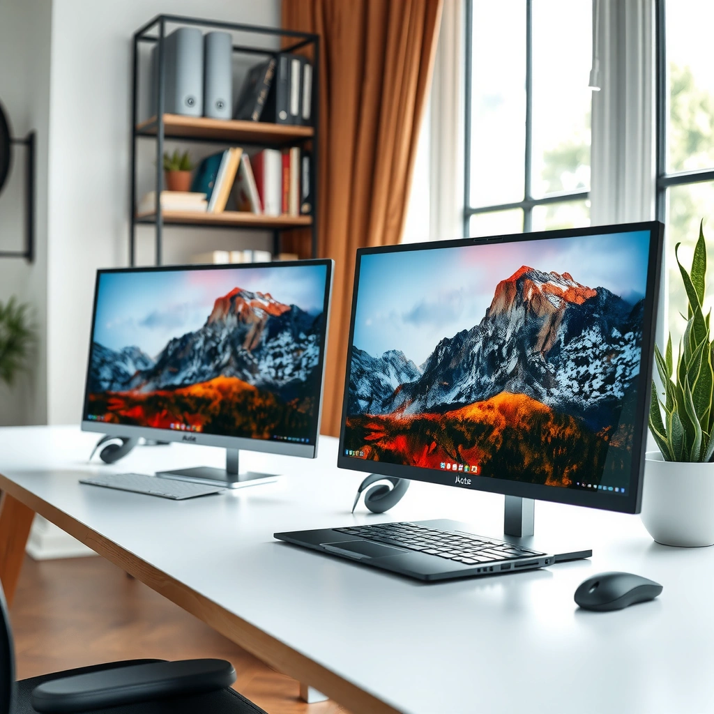Illustration explaining the differences between 1080p, 1440p, and 4K monitor resolutions.