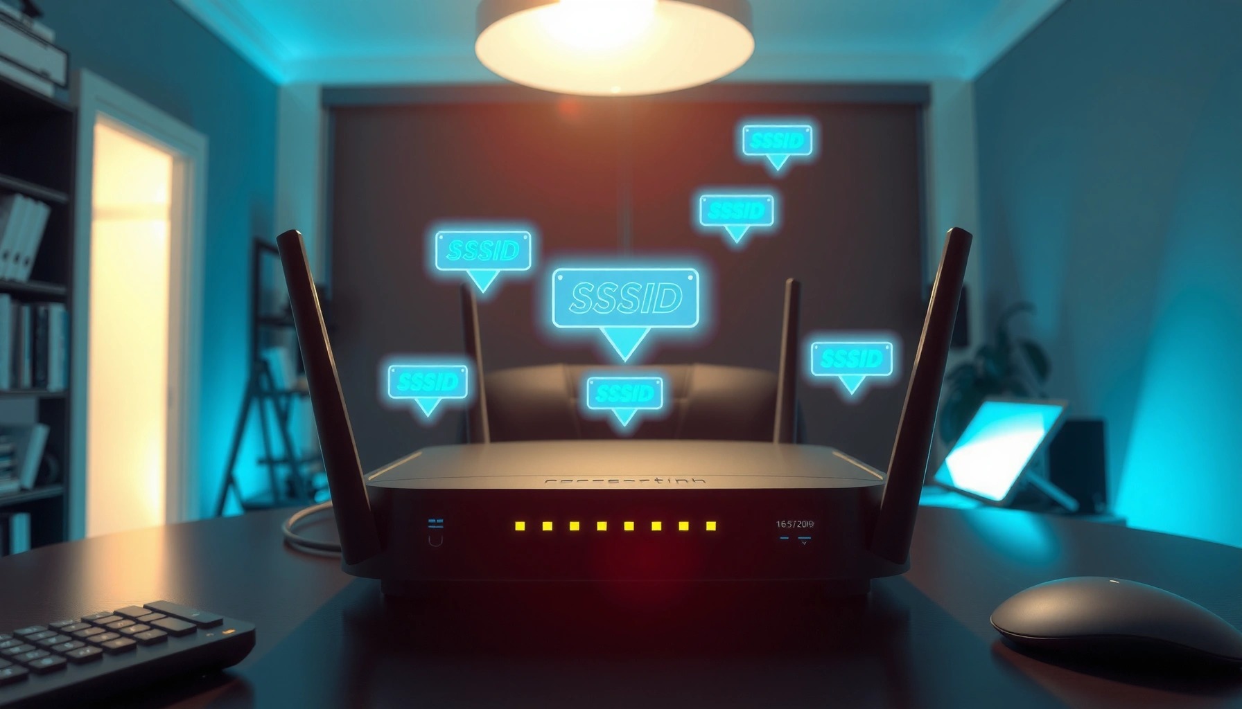 Illustration explaining network name meaning, types, and functionality in computer networks.