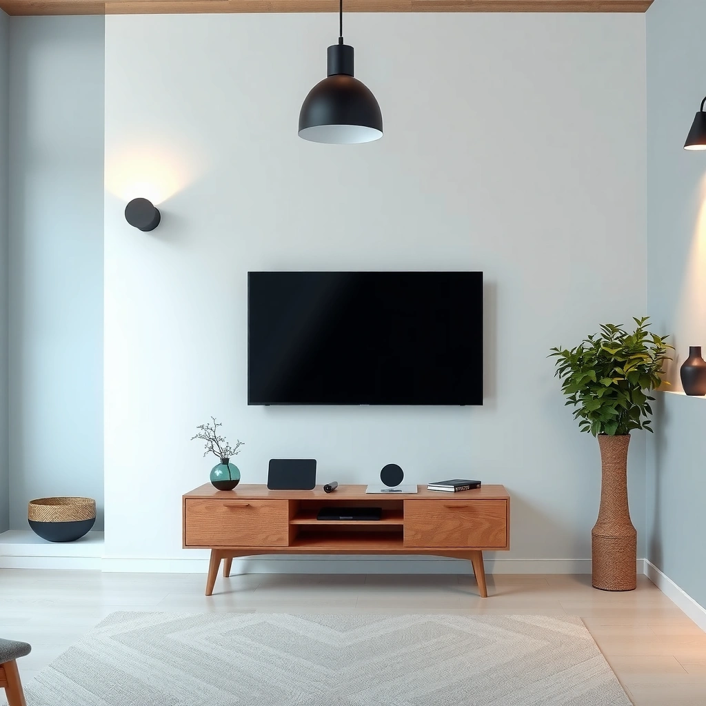 An infographic explaining what open-box smart TVs are and their benefits.