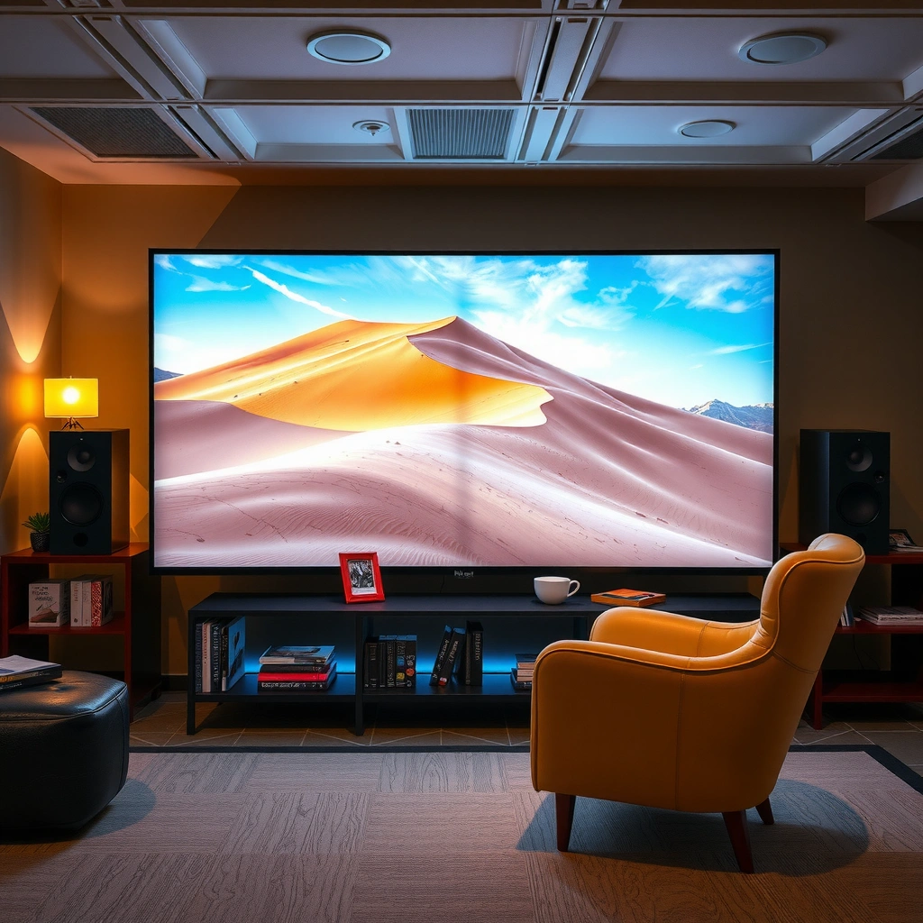 Illustration explaining how QNED and QLED TV technologies work and their differences.