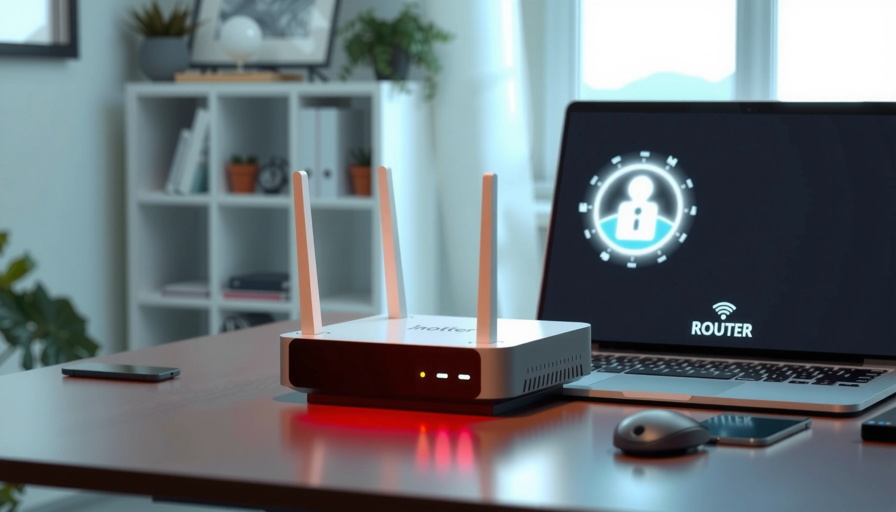 Illustration explaining router login, its meaning, purpose, and access methods.