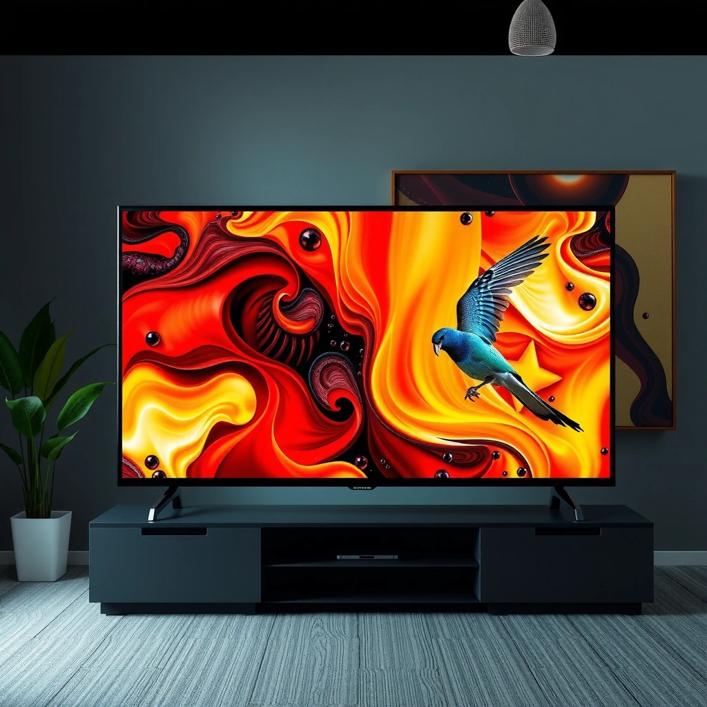 Definition and features of Smart TVs in comparison to QLED TVs
