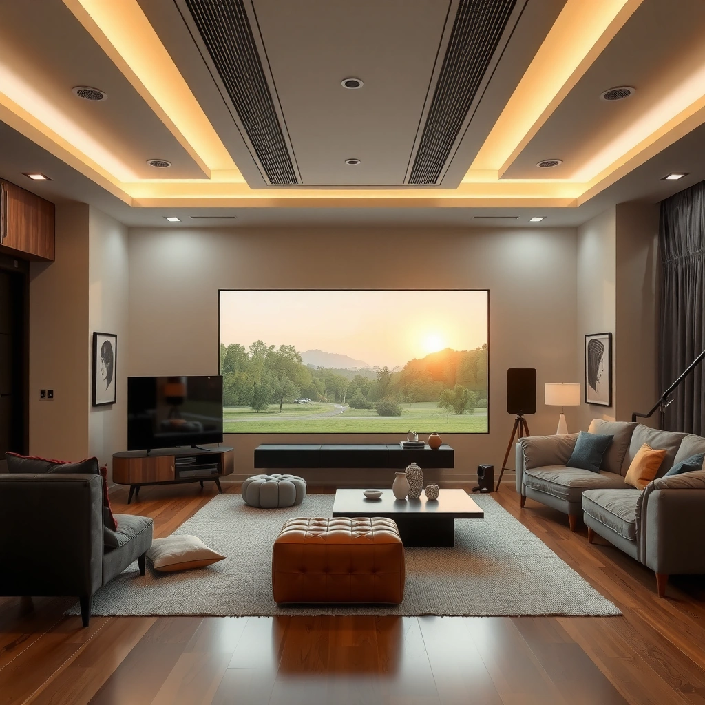 Illustration explaining sound quality features in TVs, focusing on TCL and Hisense models.