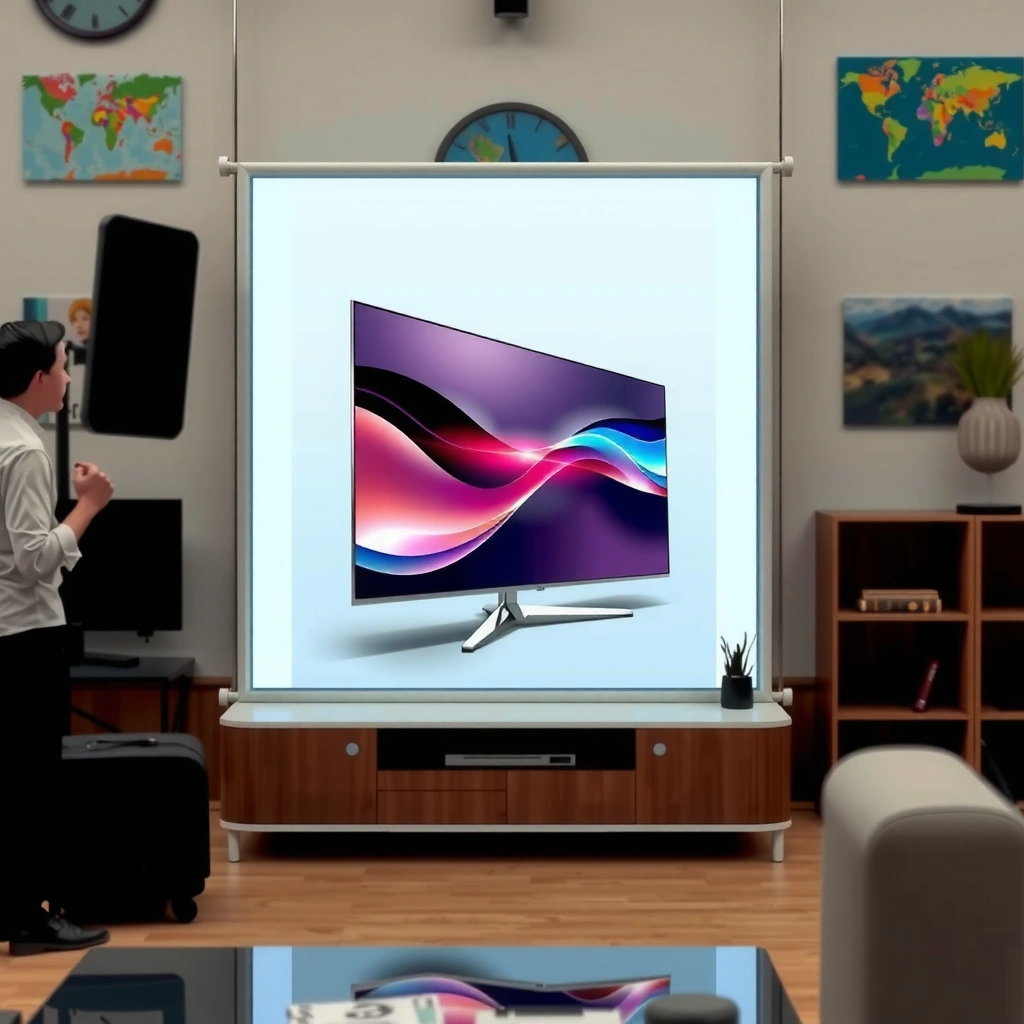 Explanation of ULED and QLED technologies in televisions