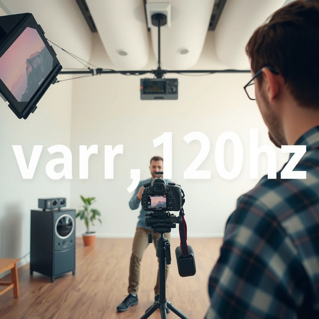 Comparison of VRR and Fixed 120Hz refresh rates in gaming technology