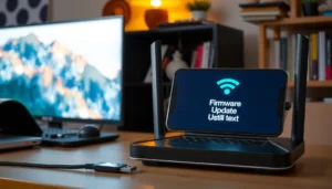 Step-by-step guide on how to update router firmware for better performance and security.