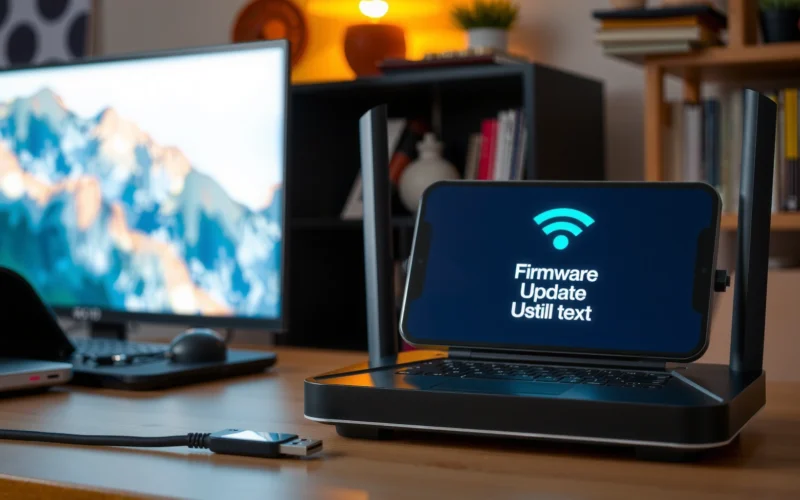 How to Update Router Firmware: Step-by-Step Guide