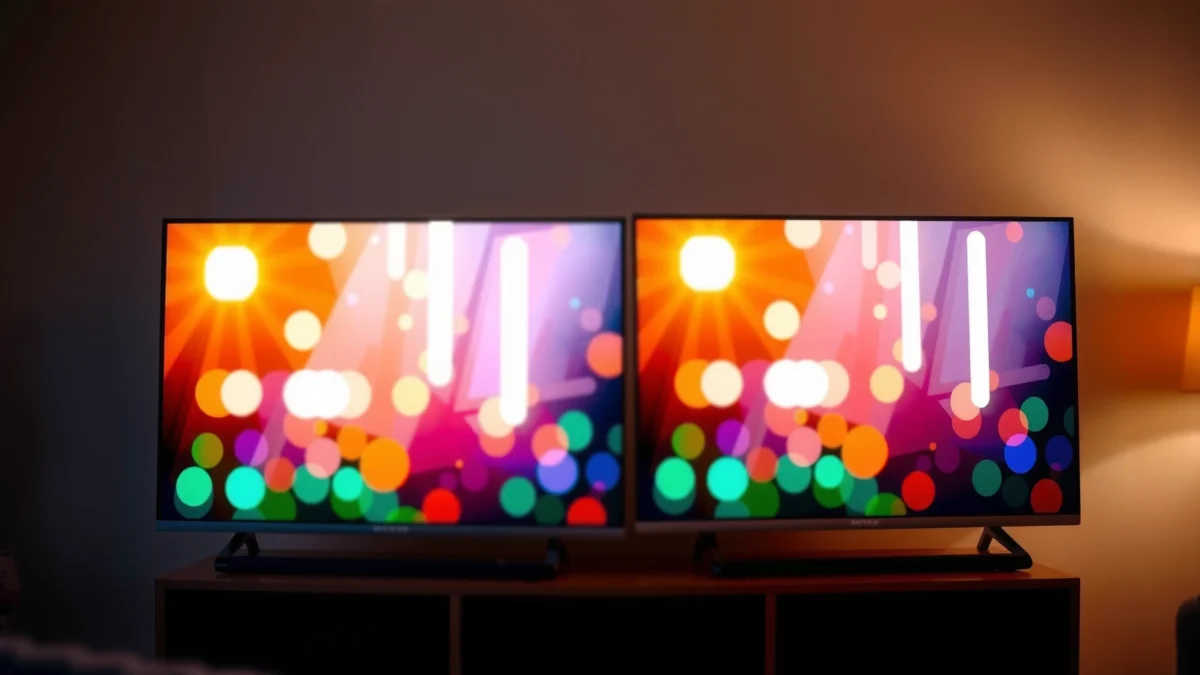 Comparison of used OLED and new QLED TVs for better buying decisions.