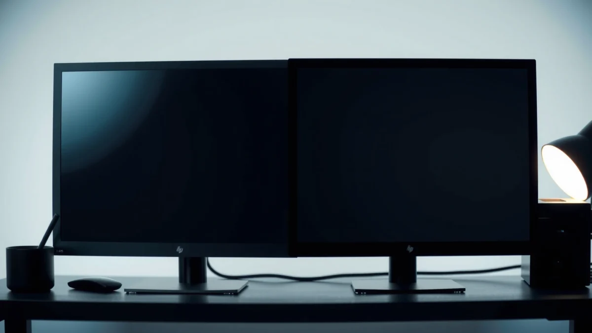 Comparison of VA and Mini-LED monitors highlighting key differences and features.