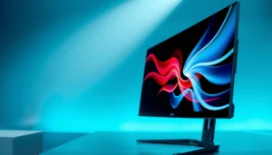 Comparison of VA and OLED response times for gaming performance.