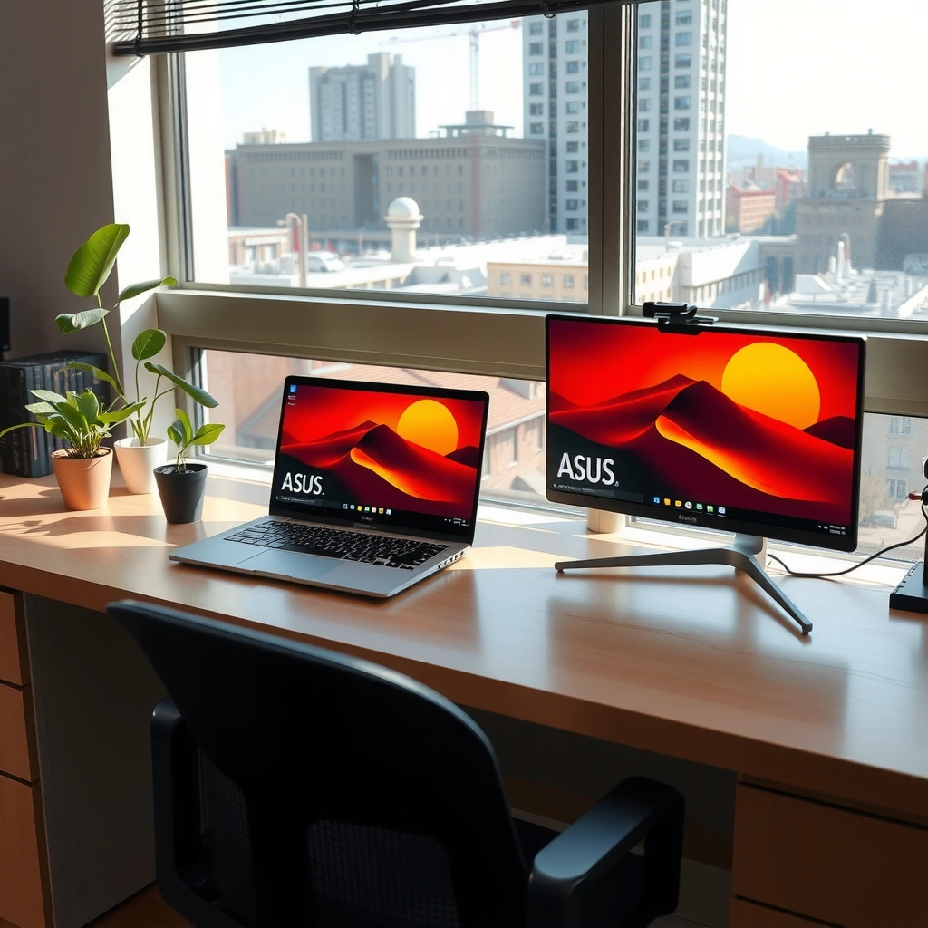 Comparison of build quality and design features of ViewSonic and ASUS monitors.