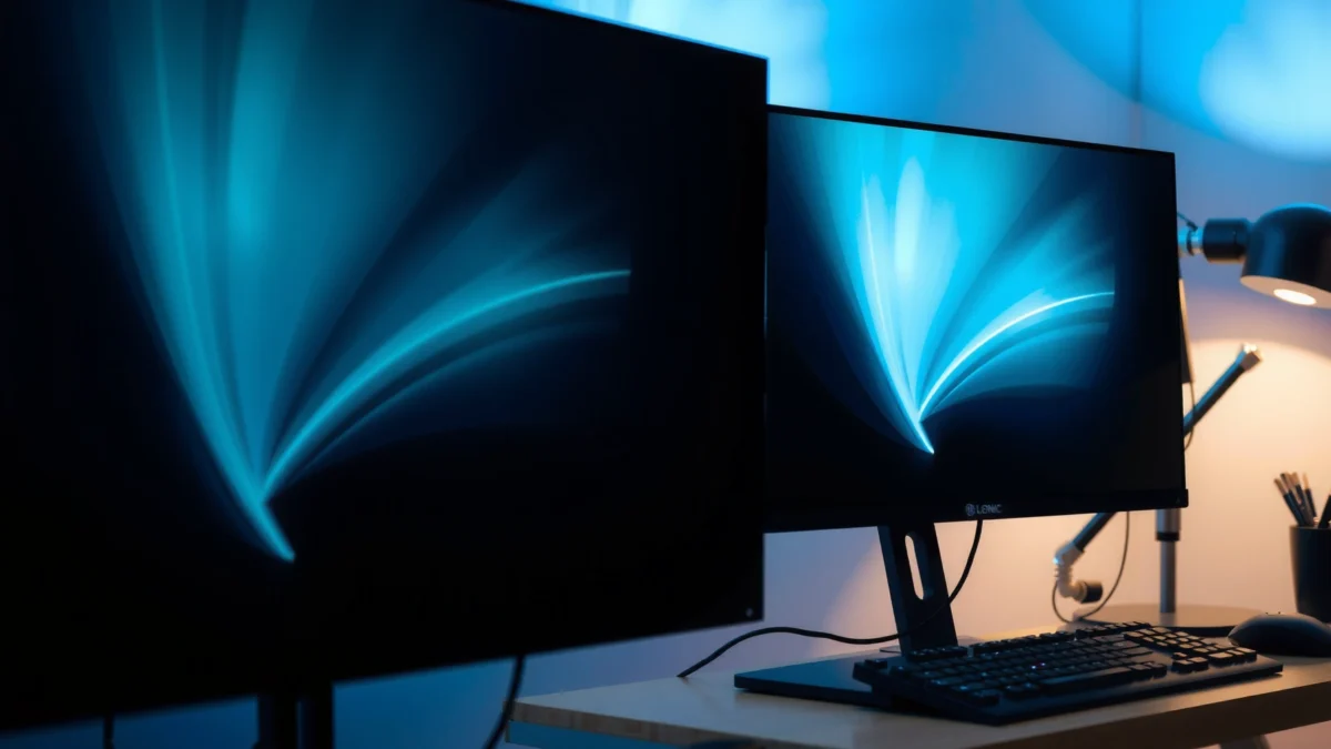 Comparison of ViewSonic and LG monitors for buying decision.