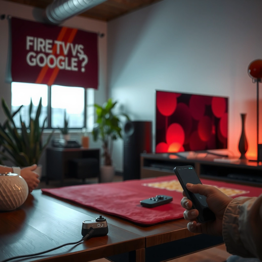 Comparison of voice search accuracy between Fire TV and Google TV for better results.