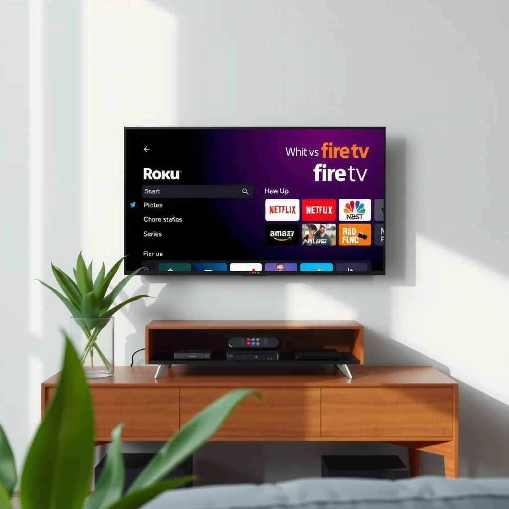 Comparison of voice search accuracy and recognition between Roku and Fire TV for commands.