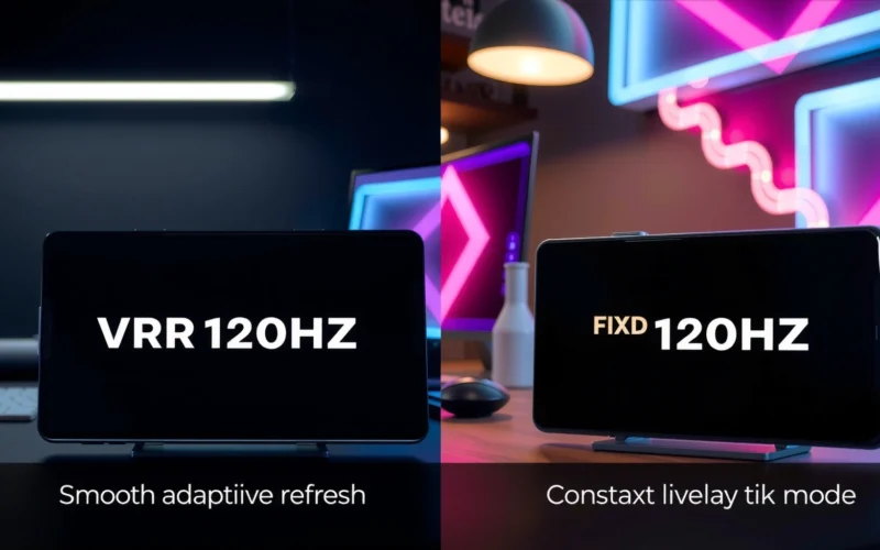 VRR 120Hz vs Fixed 120Hz: Which 120Hz Refresh Wins?