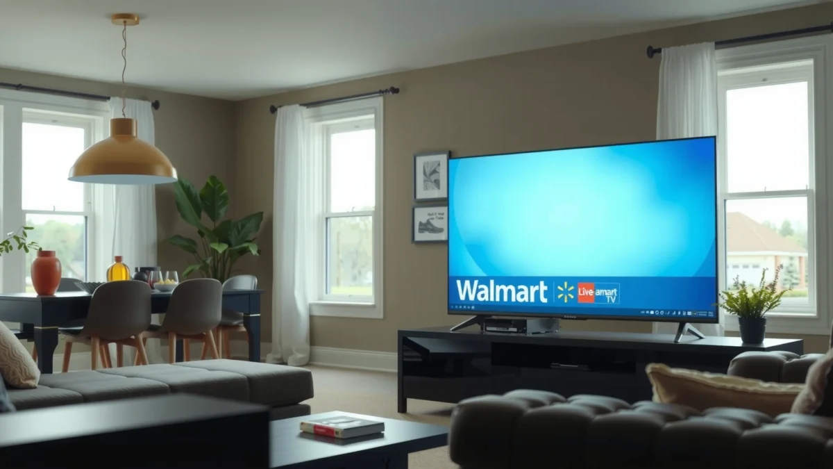 Comparison of Walmart Smart TV and Premium Smart TV highlighting key differences.