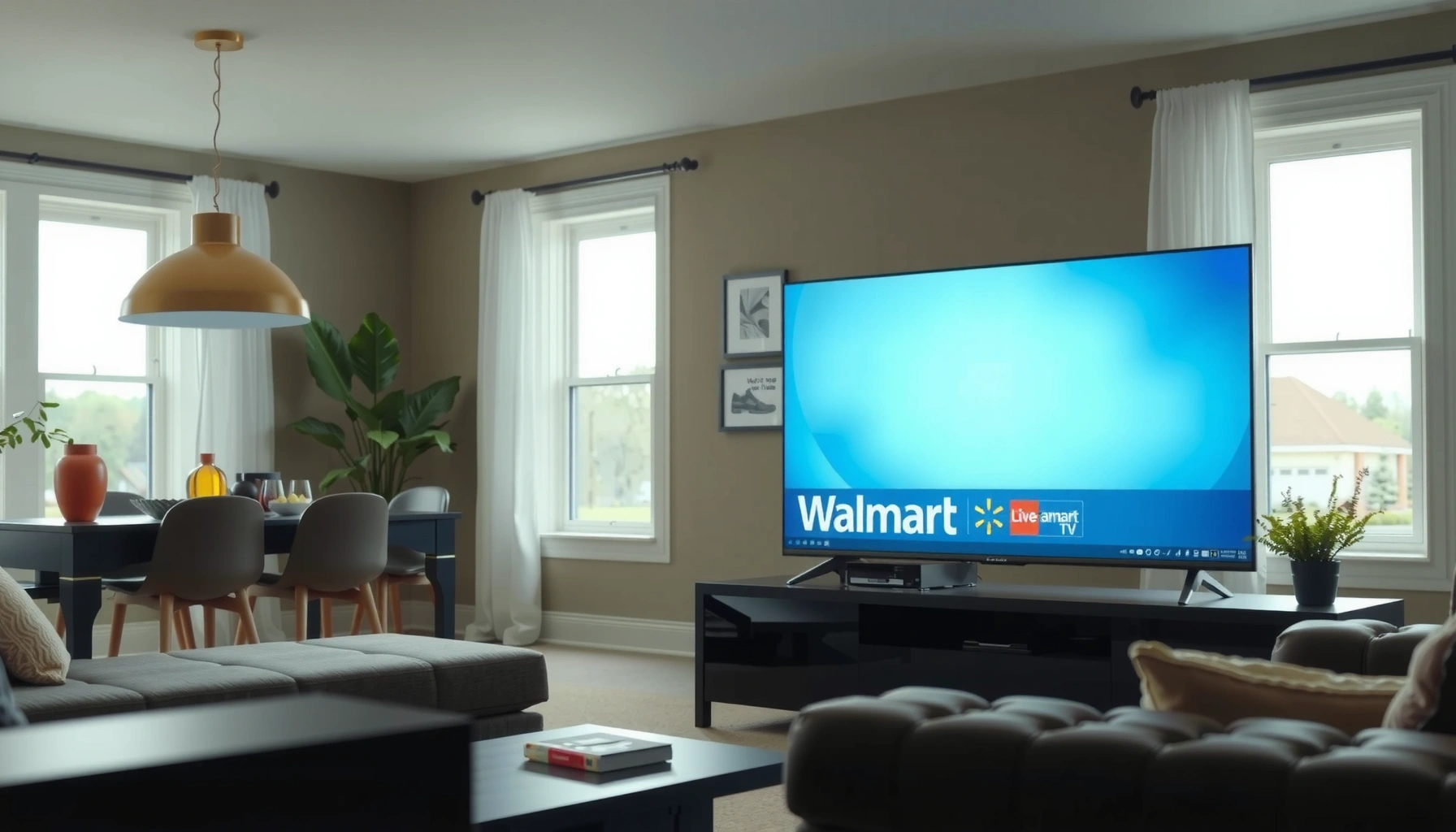 Comparison of Walmart Smart TV and Premium Smart TV highlighting key differences.