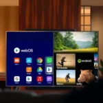 A comparison of webOS and Android TV highlighting key differences for users deciding between the two platforms.