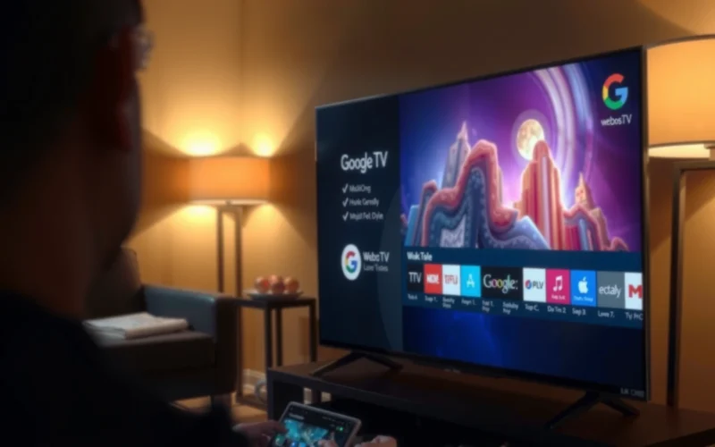 webOS vs Google TV: Which Smart TV Platform Wins?
