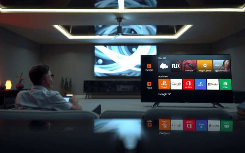 webOS vs Google TV Interface: Key Differences and What to Expect