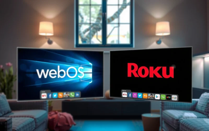 webOS vs Roku OS: Key Differences, Pros, and Which to Choose
