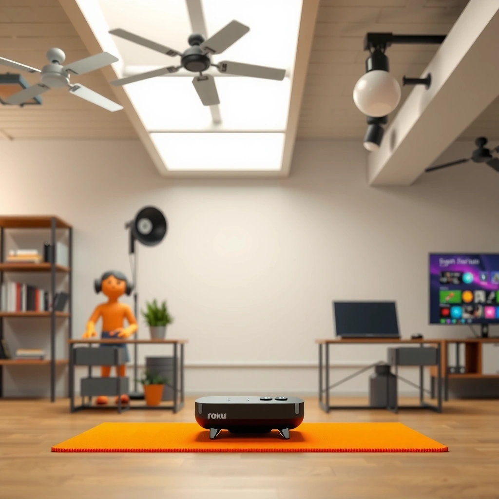 Comparison of webOS and Roku OS user interfaces showcasing their design and usability