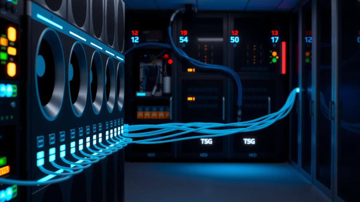 Illustration explaining the Domain Name System (DNS) and its functions in web browsing.