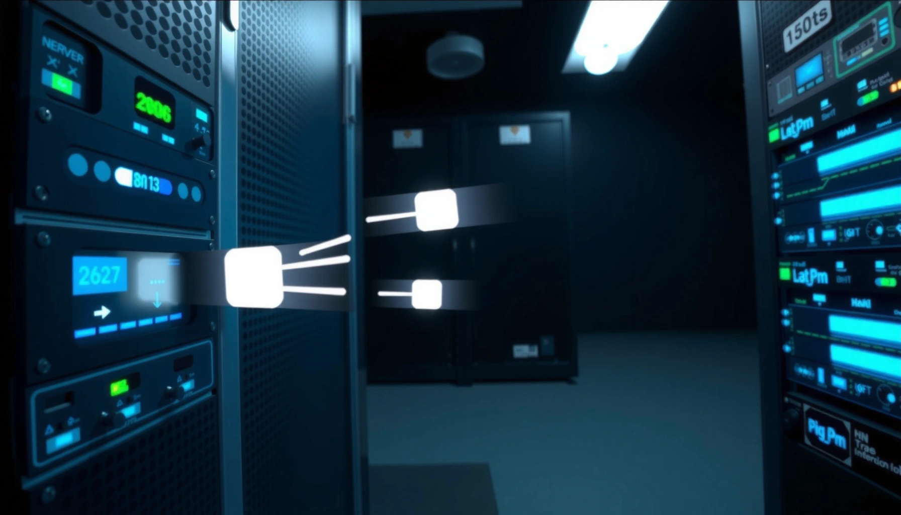 Illustration explaining the definition, purpose, and functioning of ping in networking.