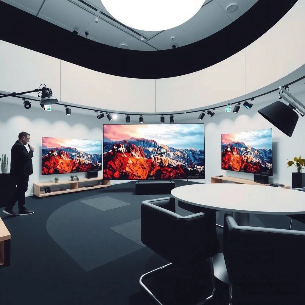 Components and technology used in QLED TVs and their performance characteristics
