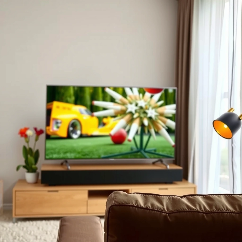 A comparison of content types viewed on 4K and 720p Smart TVs, highlighting viewing experience differences.
