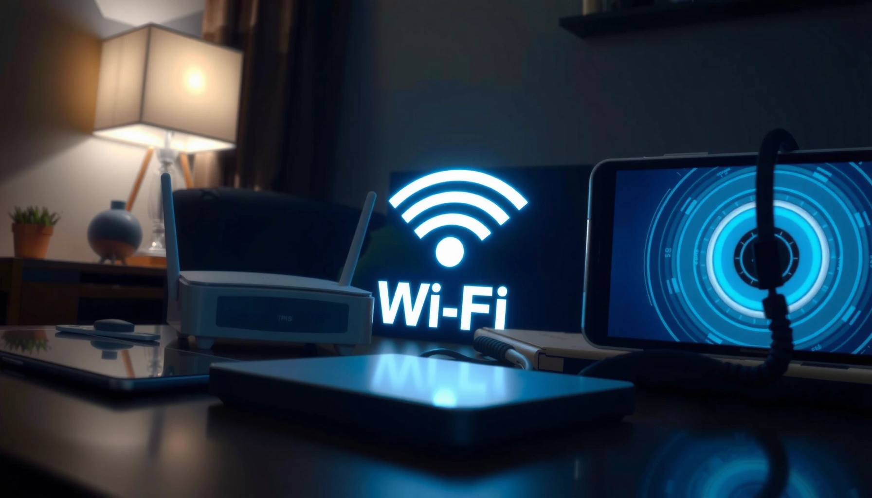 A person checking their phone for Wi-Fi connectivity issues and solutions.