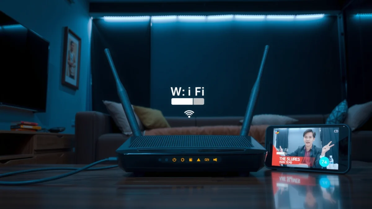 Why Does Wi-Fi Disconnect When Streaming? Common Causes & Fixes